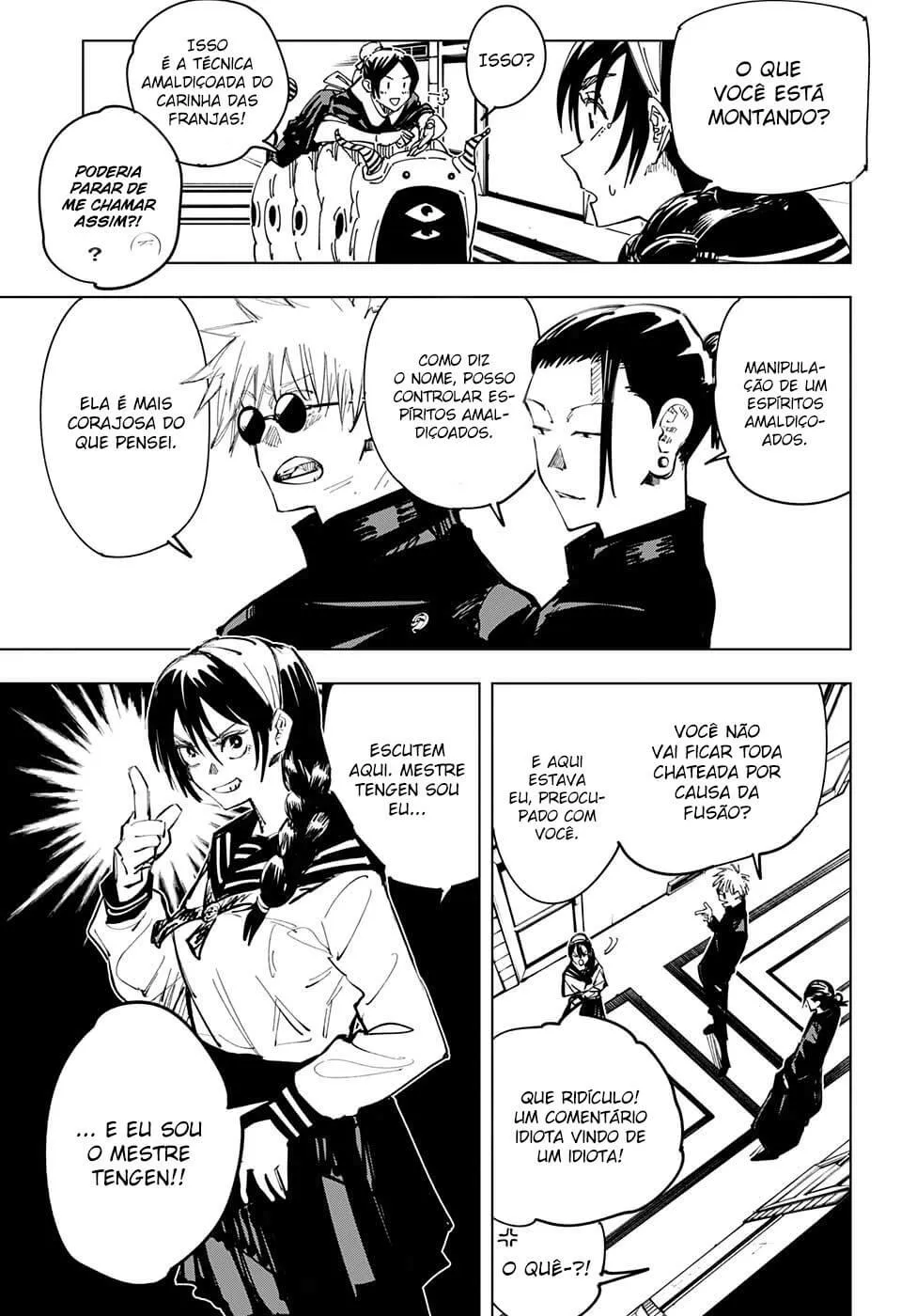 Read Jujutsu Kaisen PT-BR Manga Online