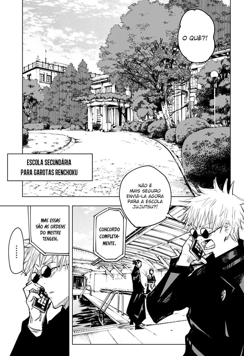 Read Jujutsu Kaisen PT-BR Manga Online