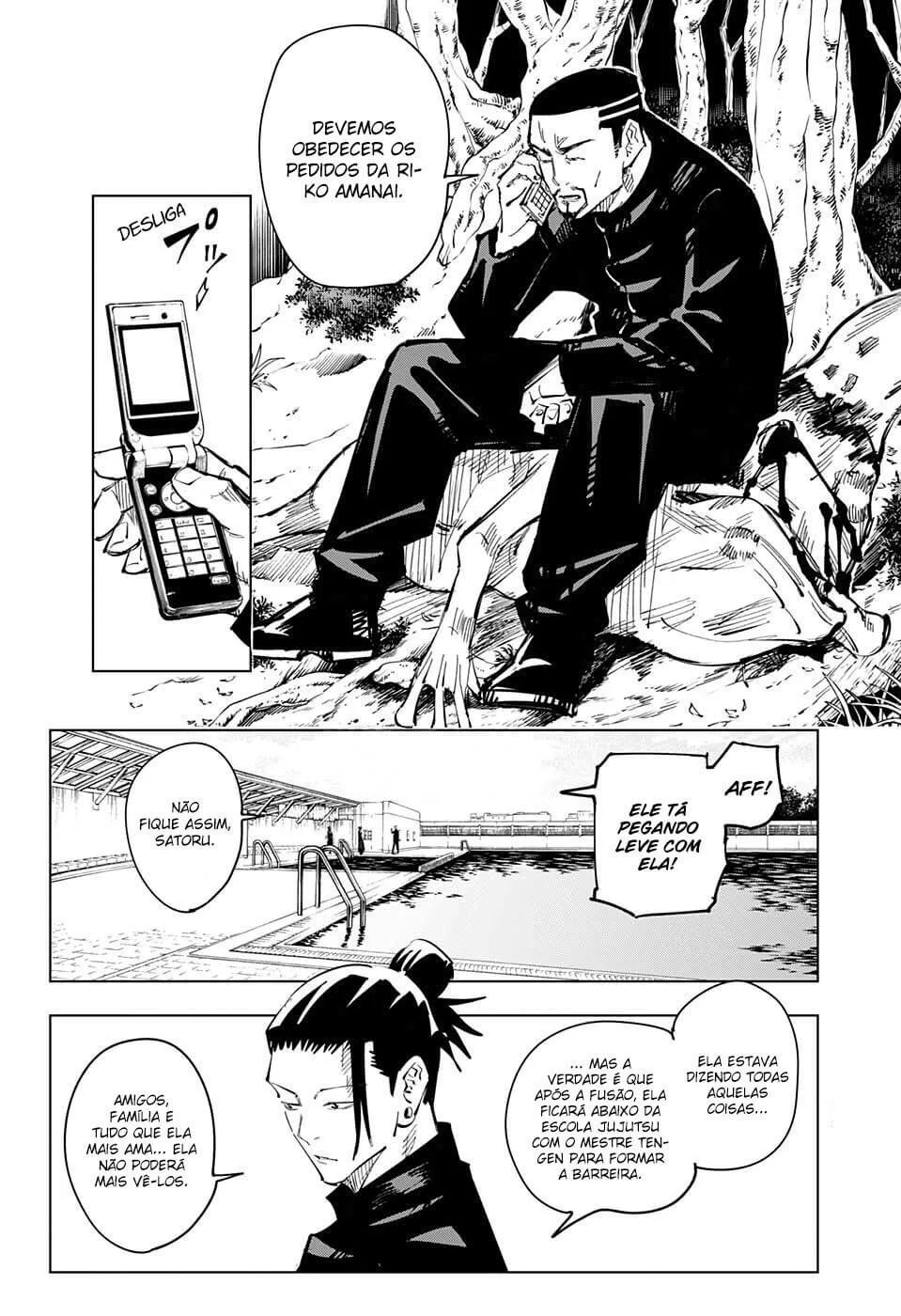 Read Jujutsu Kaisen PT-BR Manga Online