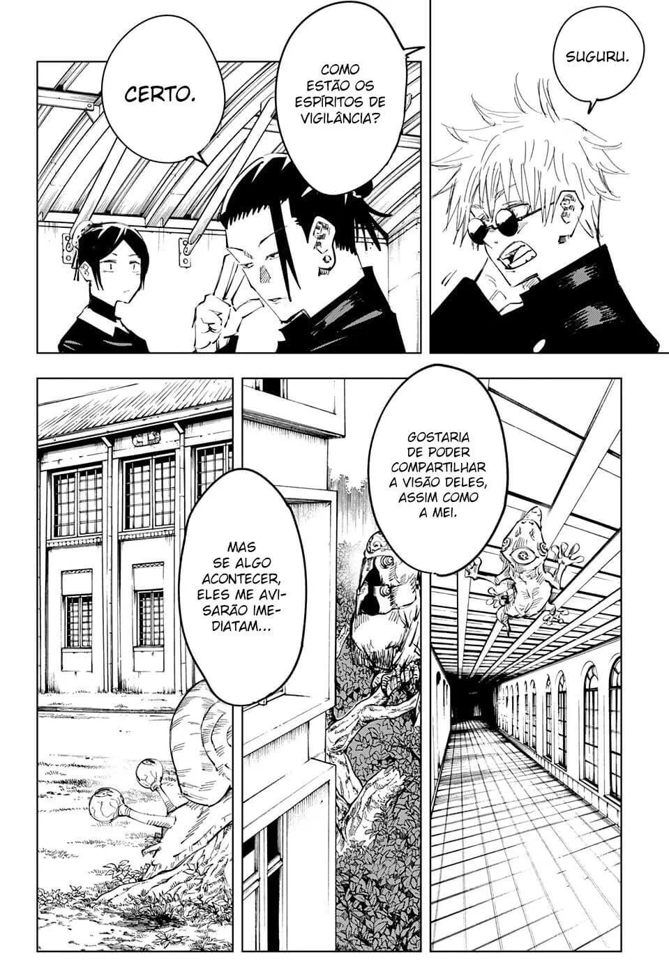 Read Jujutsu Kaisen PT-BR Manga Online