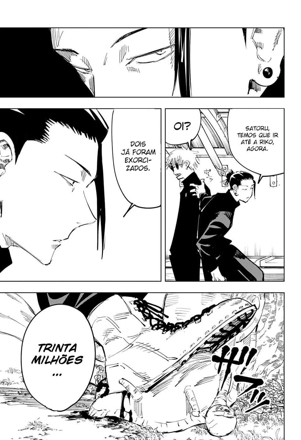 Read Jujutsu Kaisen PT-BR Manga Online