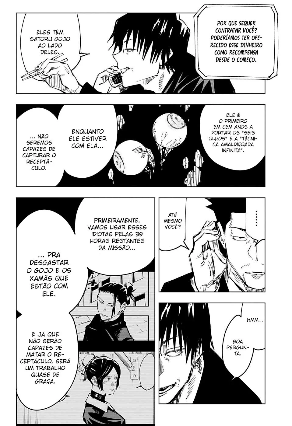 Read Jujutsu Kaisen PT-BR Manga Online