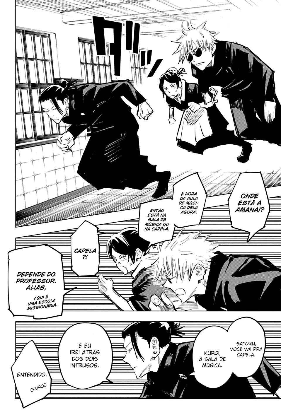 Read Jujutsu Kaisen PT-BR Manga Online