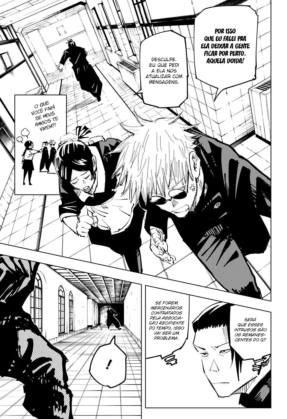 Read Jujutsu Kaisen PT-BR Manga Online