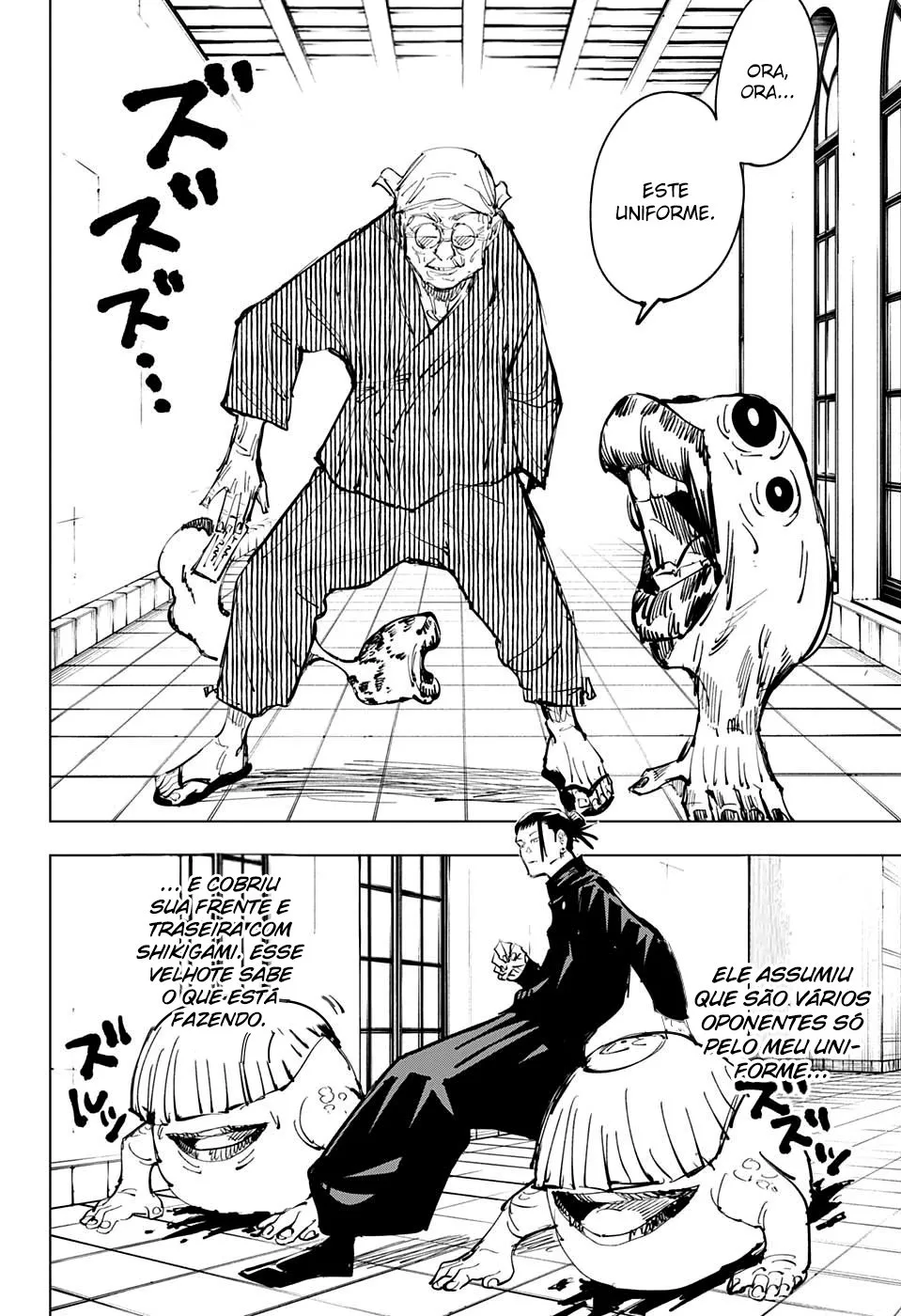 Read Jujutsu Kaisen PT-BR Manga Online