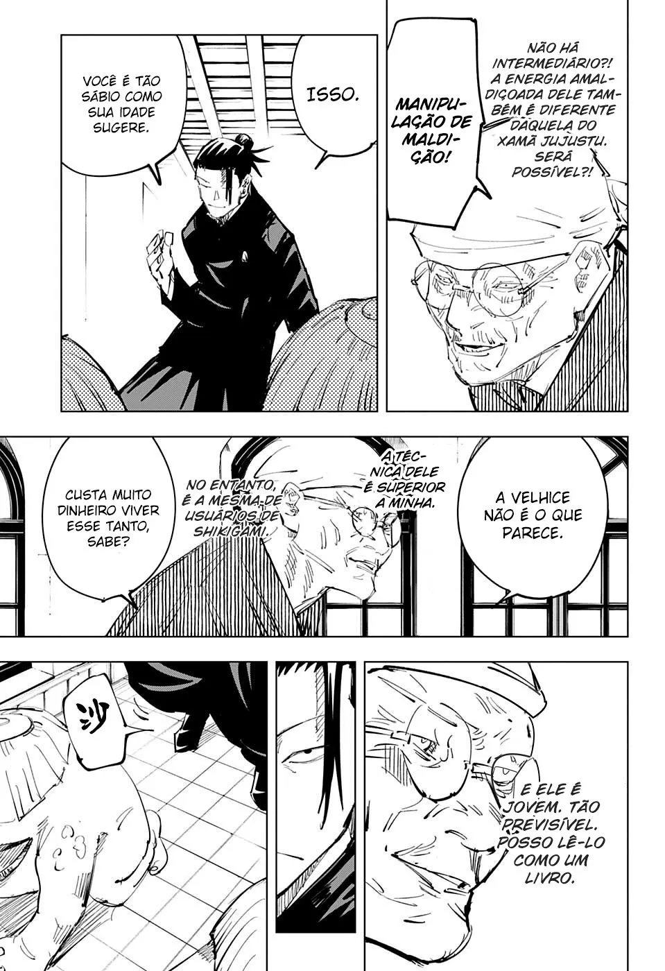 Read Jujutsu Kaisen PT-BR Manga Online