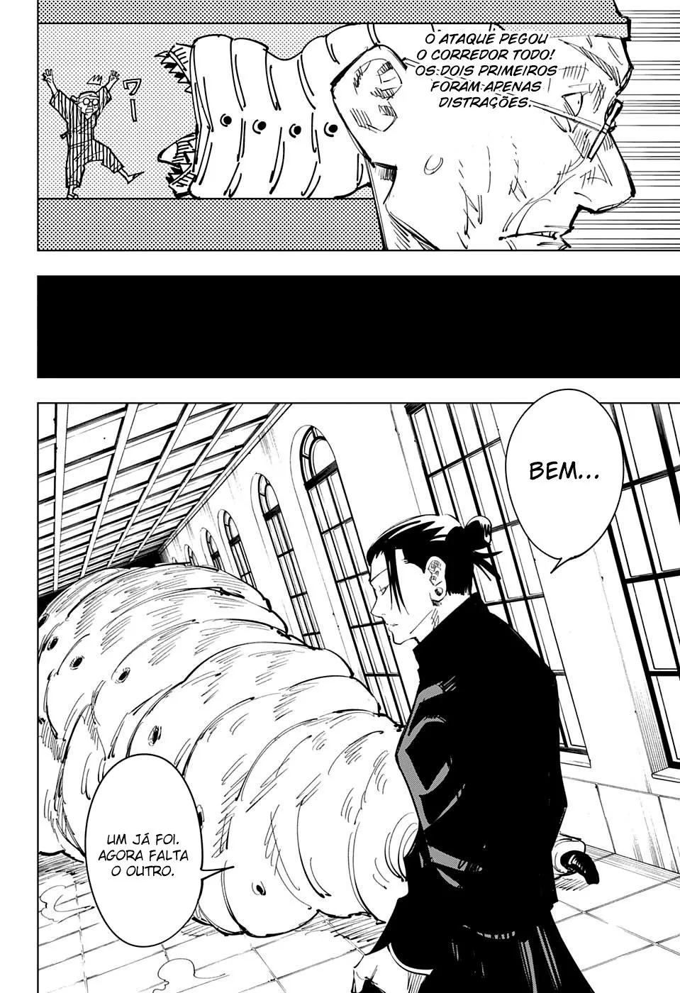 Read Jujutsu Kaisen PT-BR Manga Online