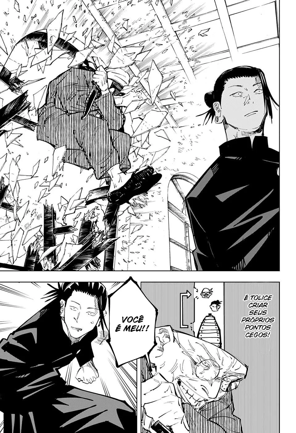 Read Jujutsu Kaisen PT-BR Manga Online
