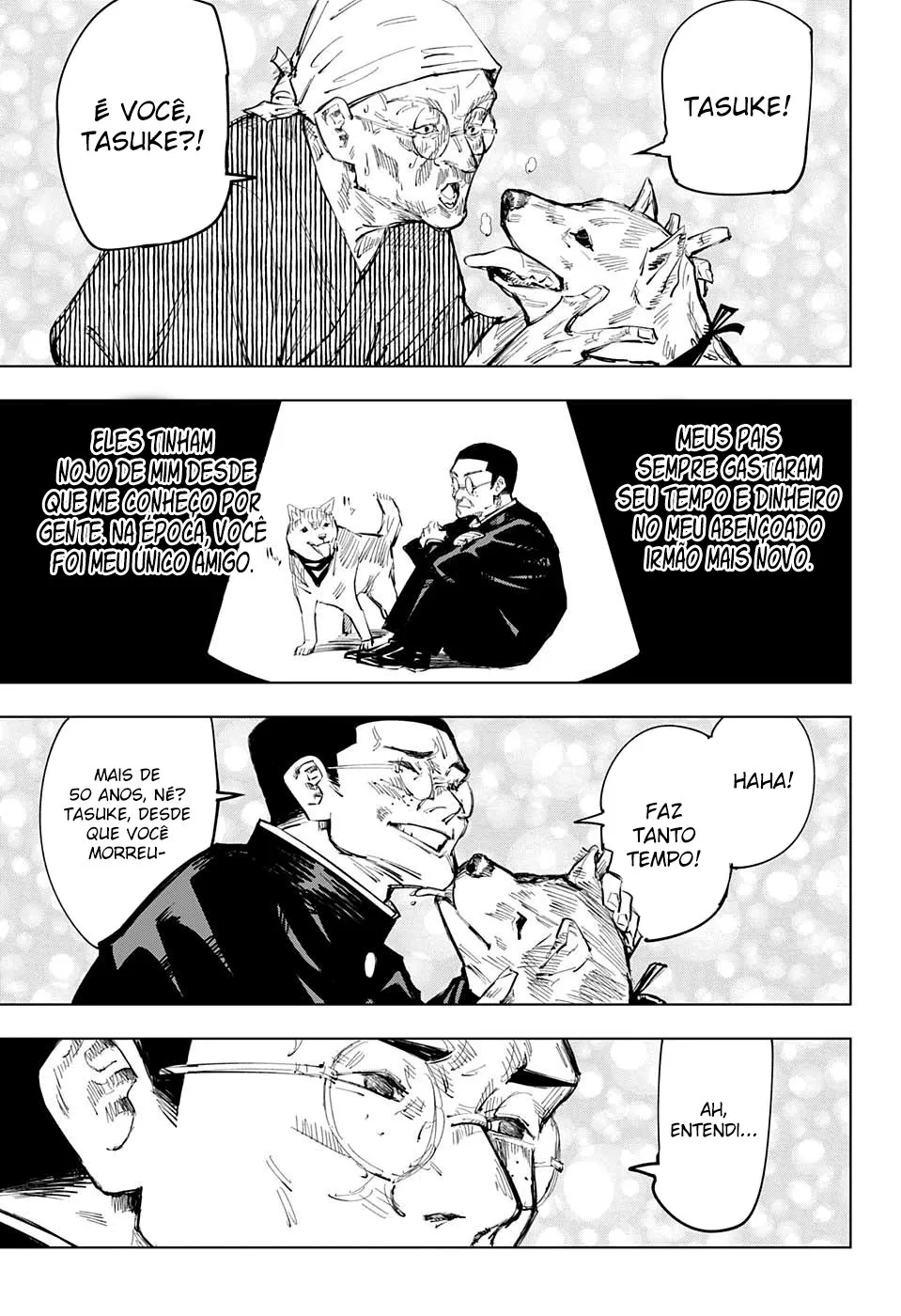 Read Jujutsu Kaisen PT-BR Manga Online