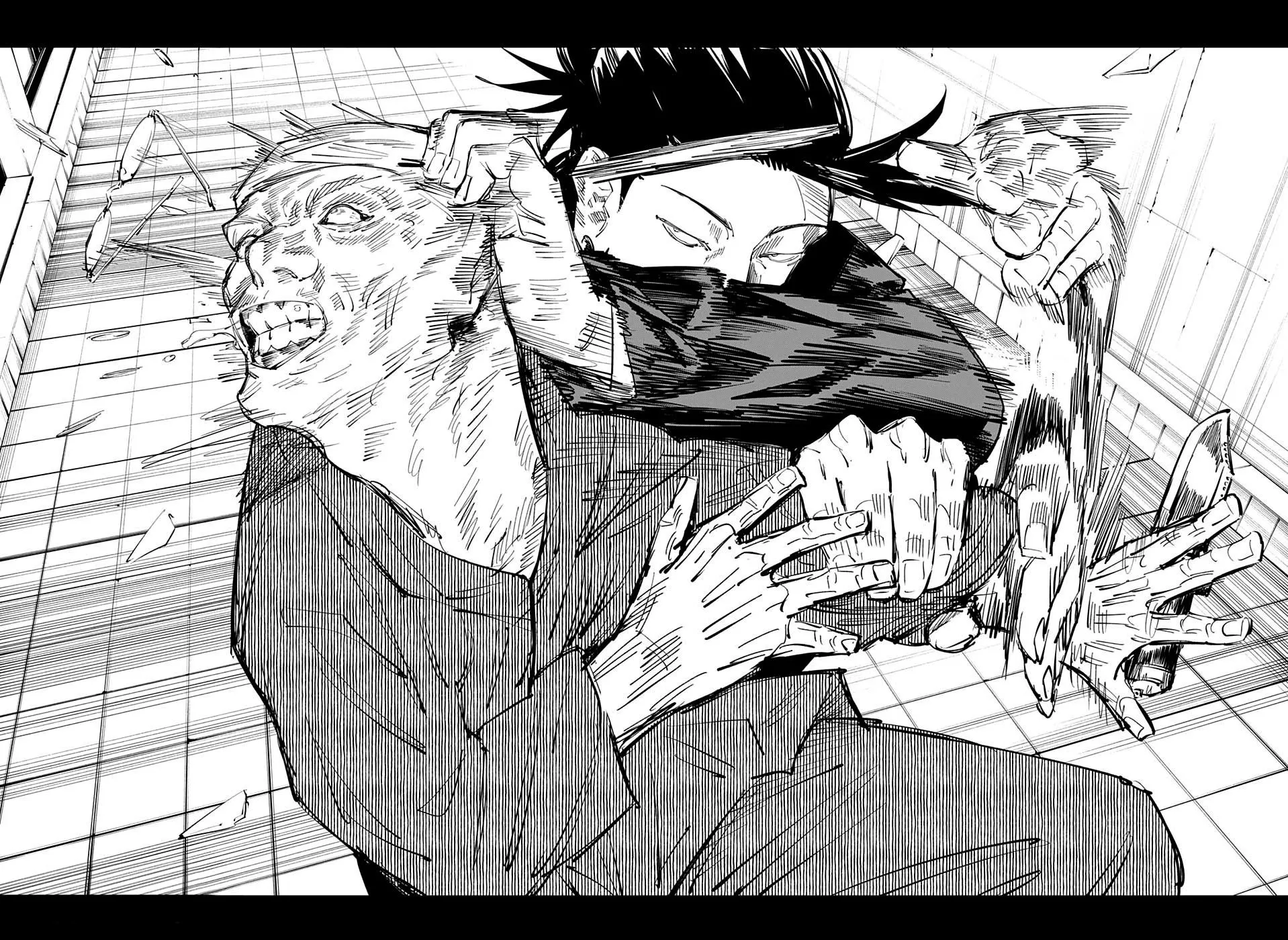 Read Jujutsu Kaisen PT-BR Manga Online