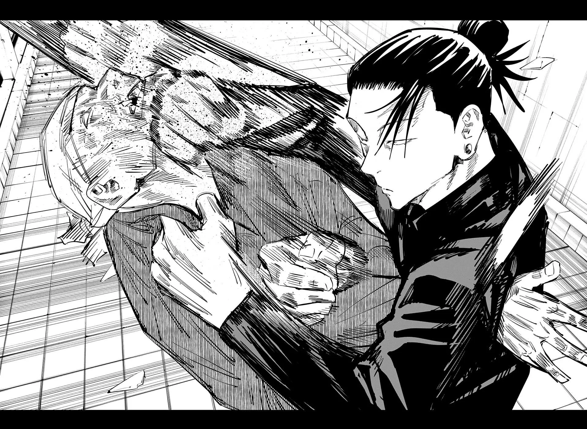 Read Jujutsu Kaisen PT-BR Manga Online