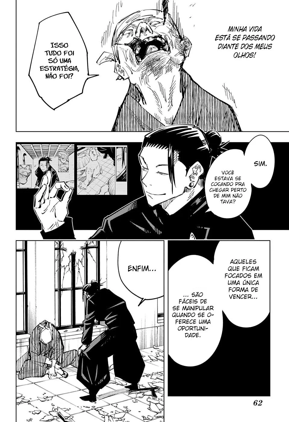 Read Jujutsu Kaisen PT-BR Manga Online