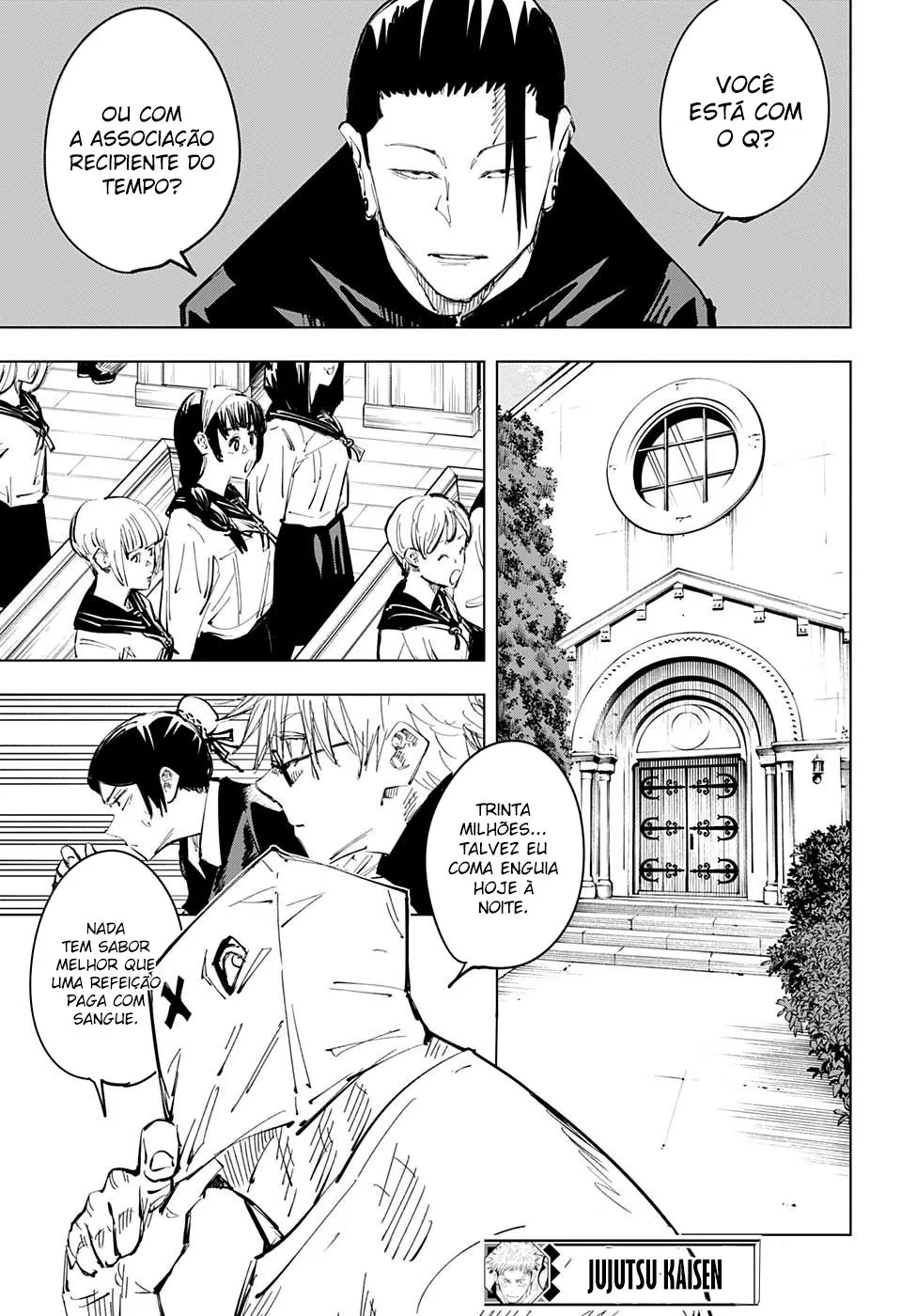 Read Jujutsu Kaisen PT-BR Manga Online