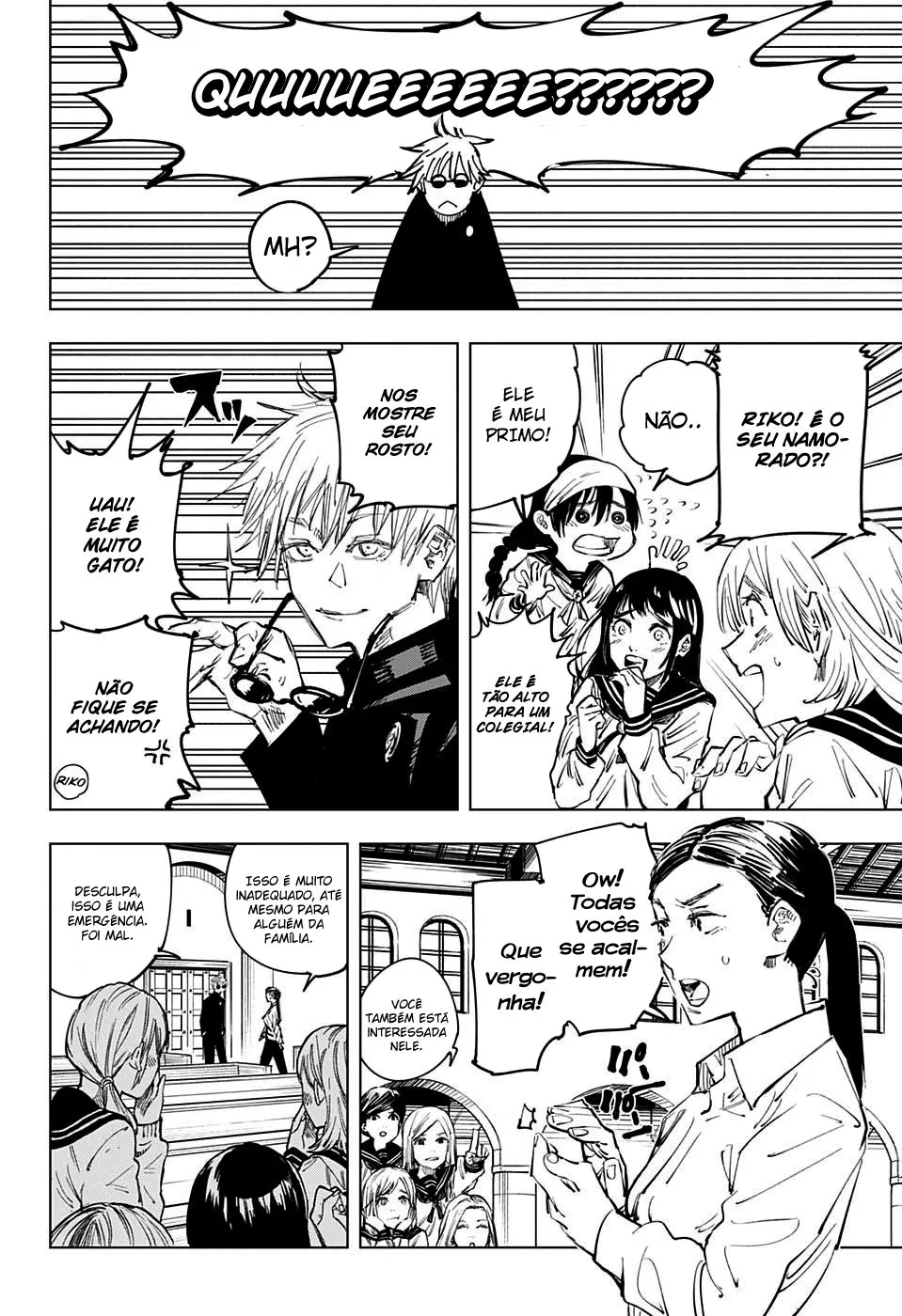 Read Jujutsu Kaisen PT-BR Manga Online