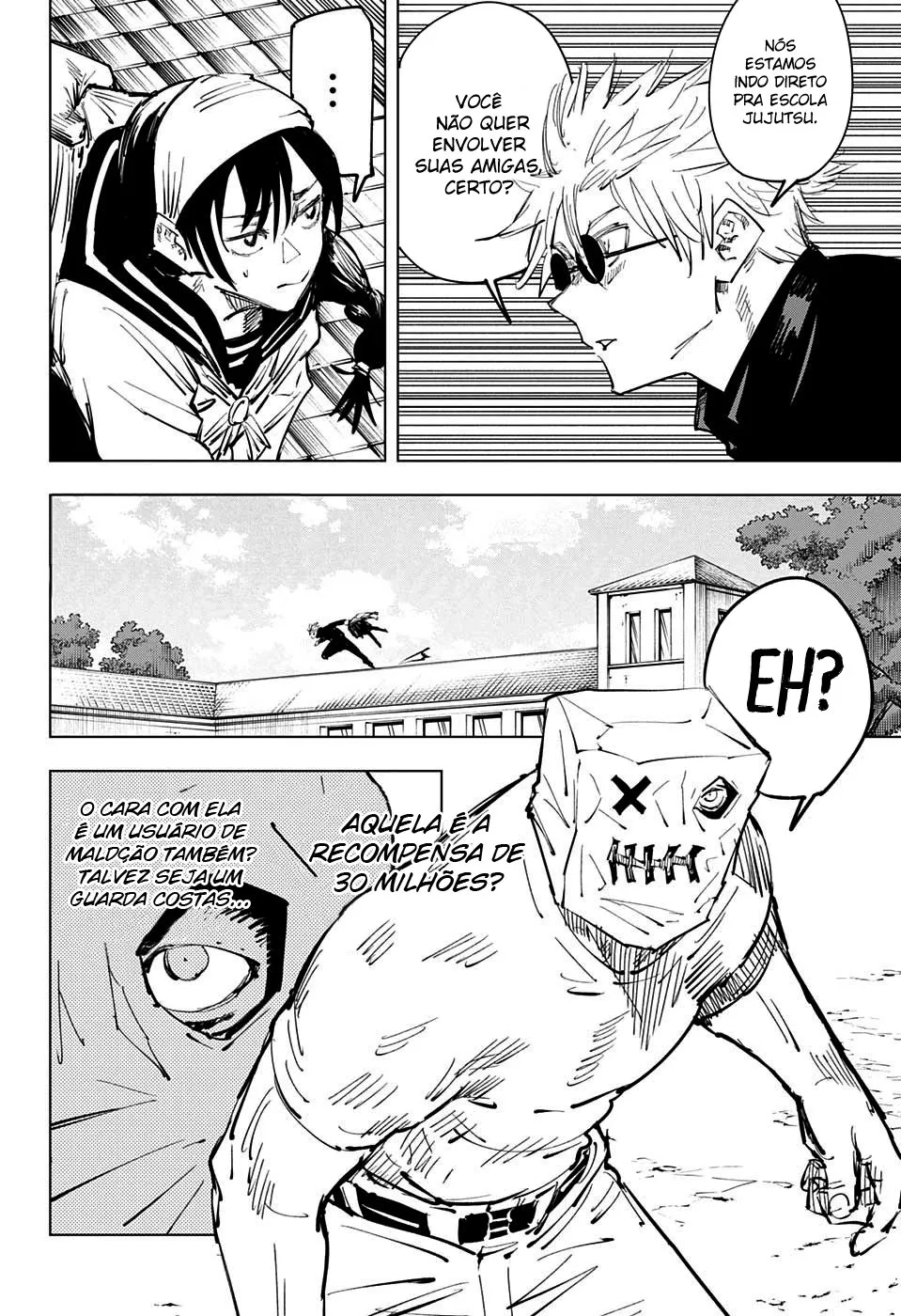 Read Jujutsu Kaisen PT-BR Manga Online