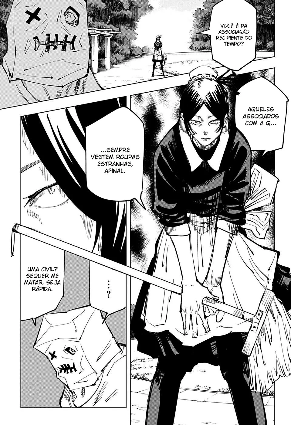Read Jujutsu Kaisen PT-BR Manga Online