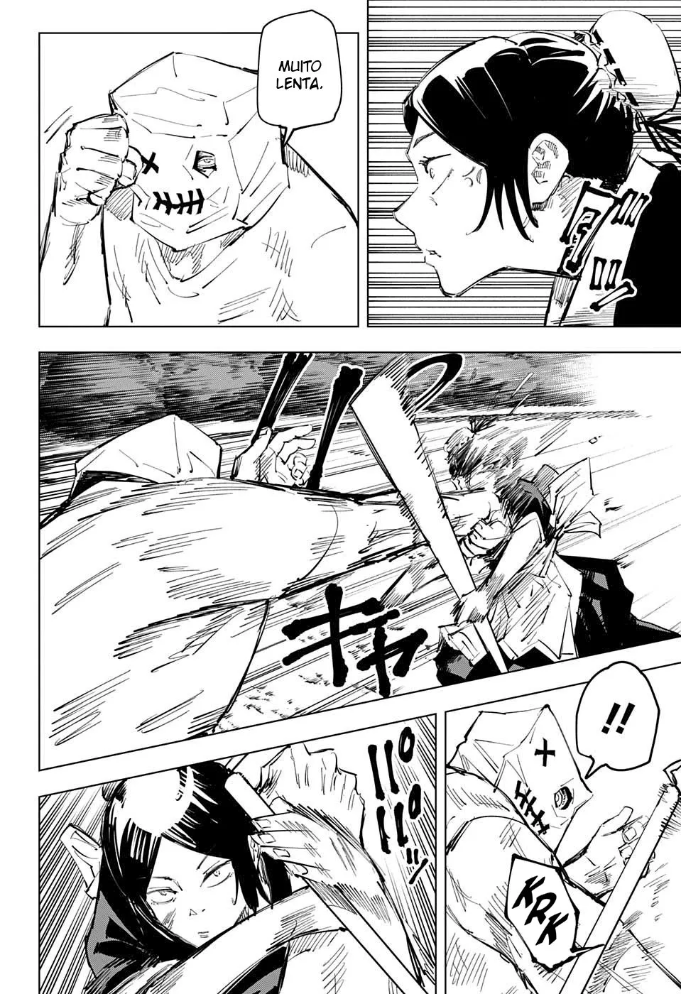 Read Jujutsu Kaisen PT-BR Manga Online
