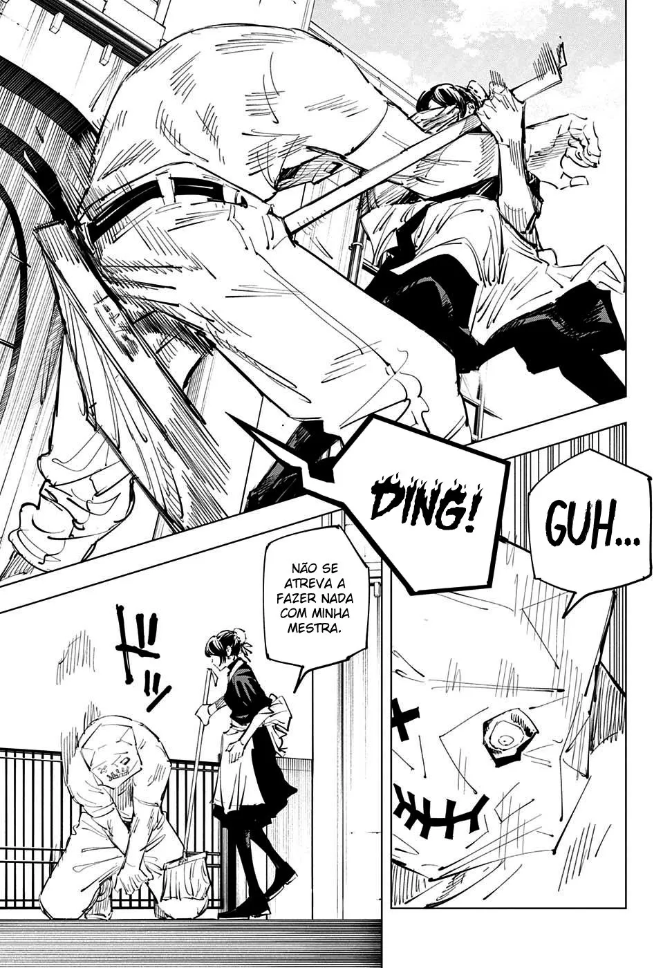 Read Jujutsu Kaisen PT-BR Manga Online