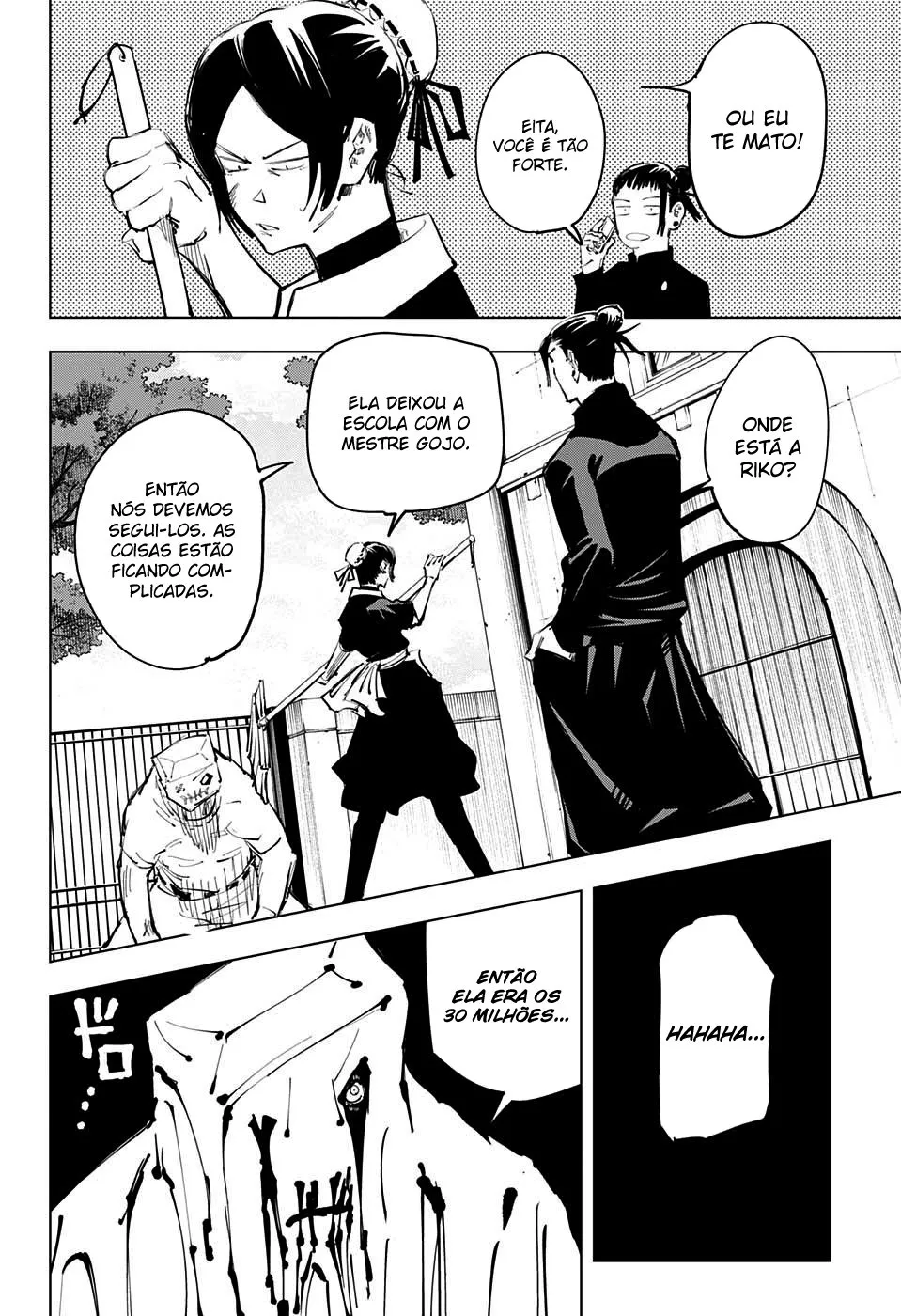 Read Jujutsu Kaisen PT-BR Manga Online