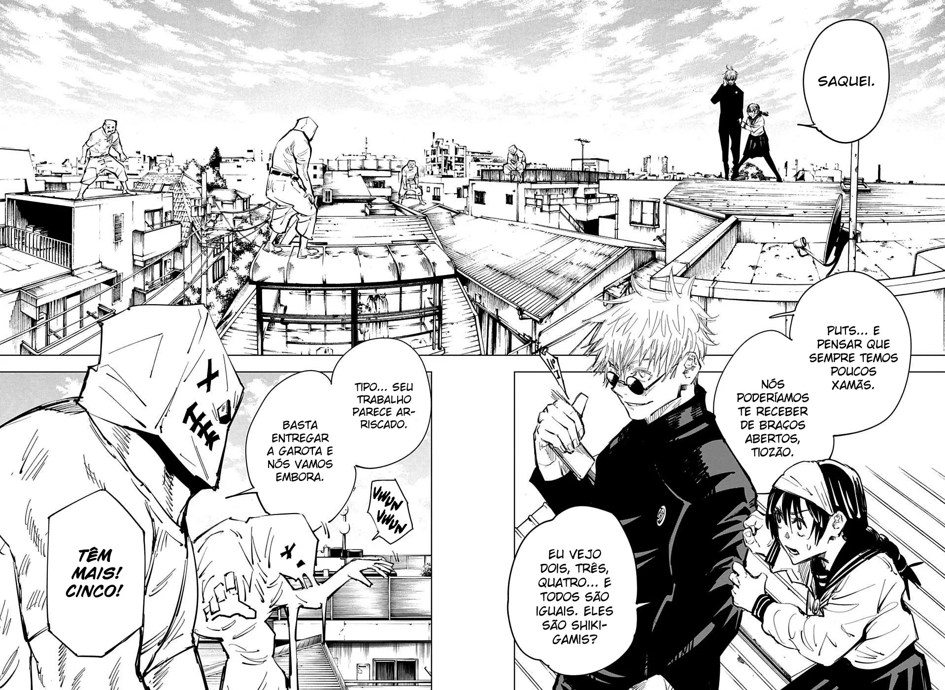Read Jujutsu Kaisen PT-BR Manga Online