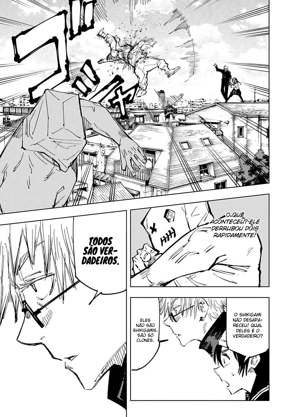 Read Jujutsu Kaisen PT-BR Manga Online