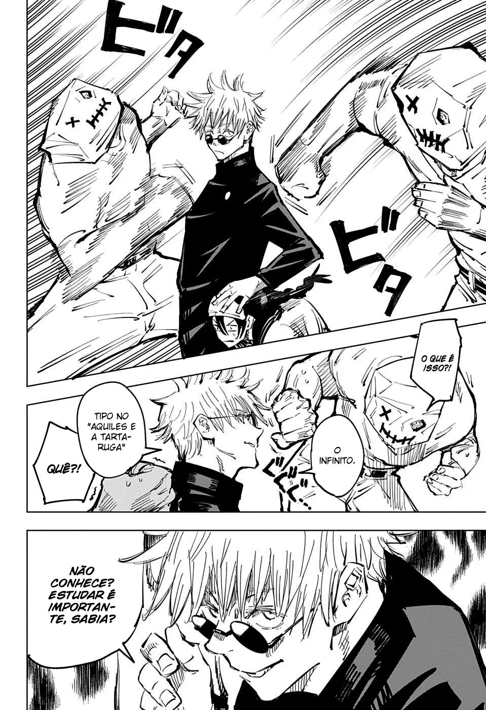 Read Jujutsu Kaisen PT-BR Manga Online