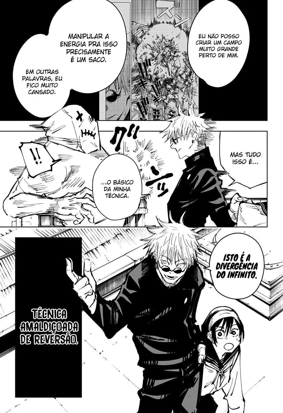 Read Jujutsu Kaisen PT-BR Manga Online
