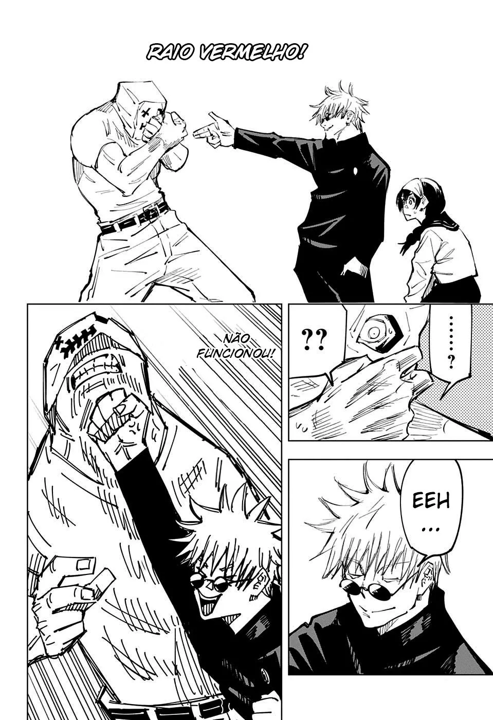Read Jujutsu Kaisen PT-BR Manga Online