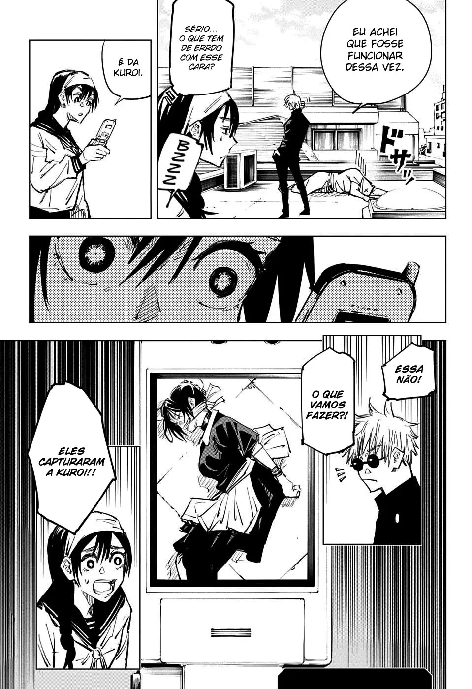Read Jujutsu Kaisen PT-BR Manga Online