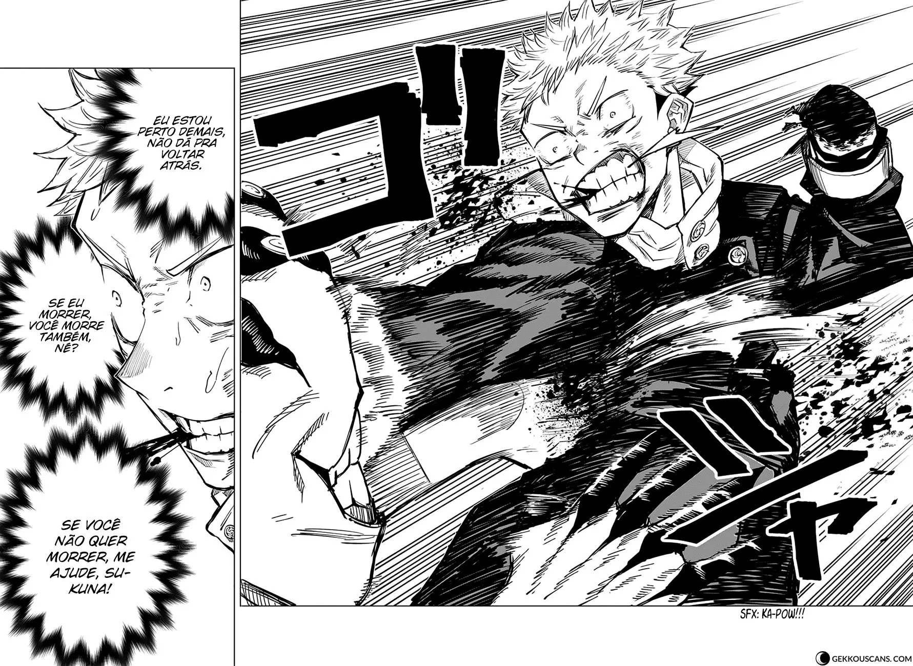 Read Jujutsu Kaisen PT-BR Manga Online