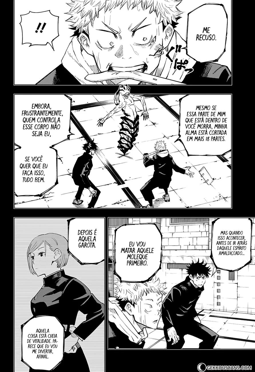 Read Jujutsu Kaisen PT-BR Manga Online