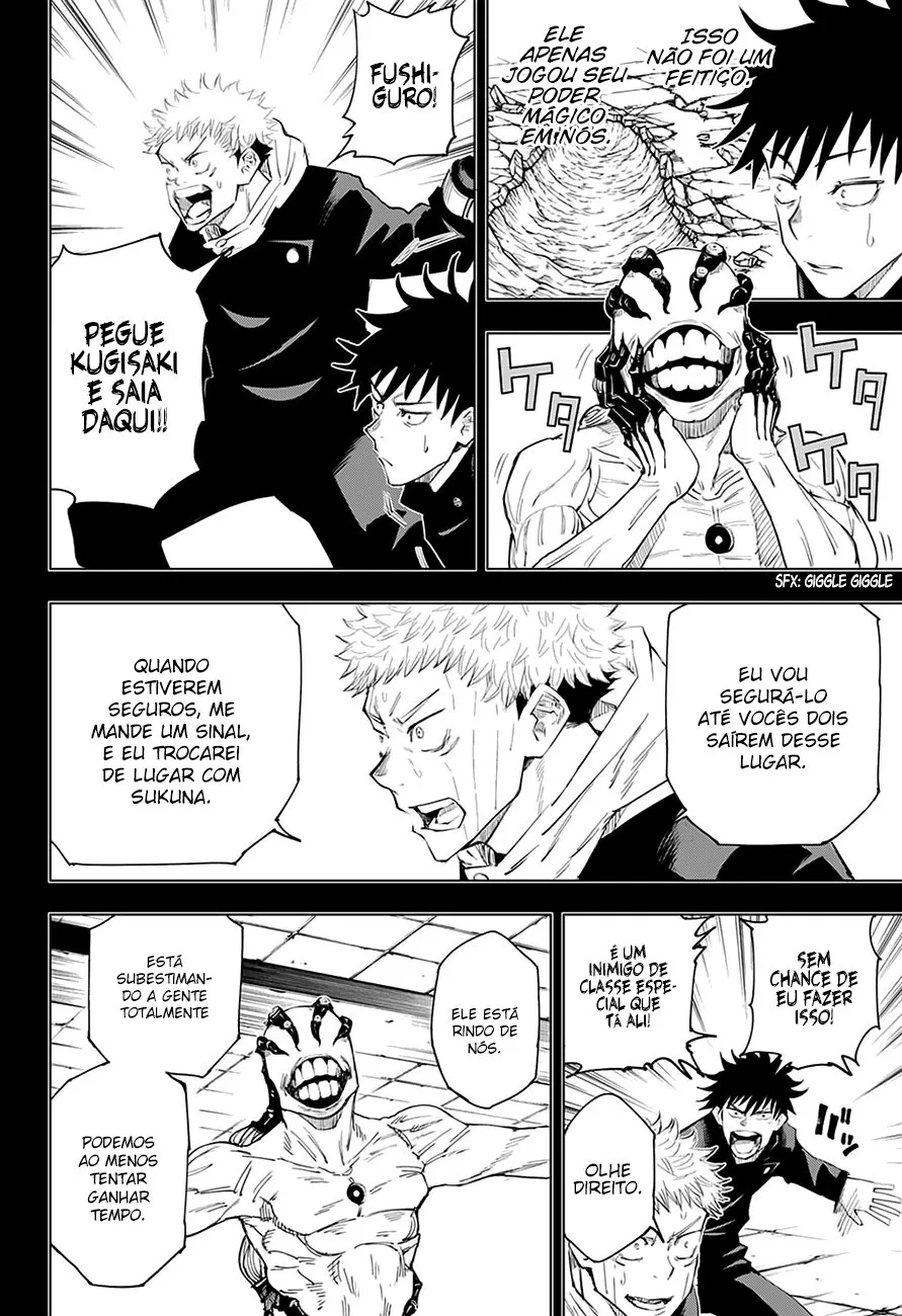 Read Jujutsu Kaisen PT-BR Manga Online