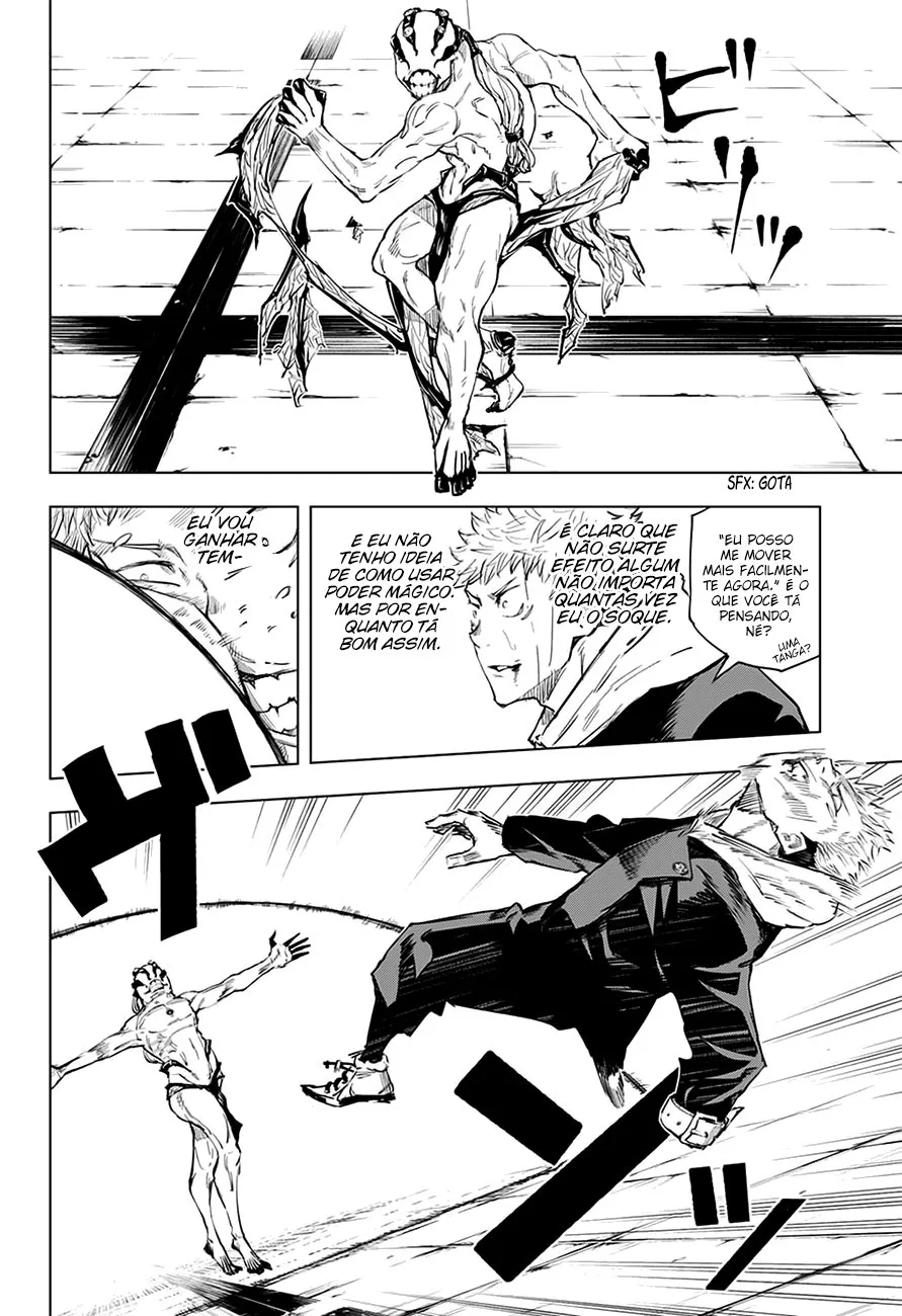 Read Jujutsu Kaisen PT-BR Manga Online