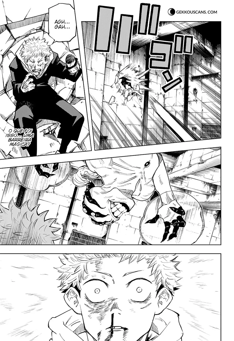 Read Jujutsu Kaisen PT-BR Manga Online