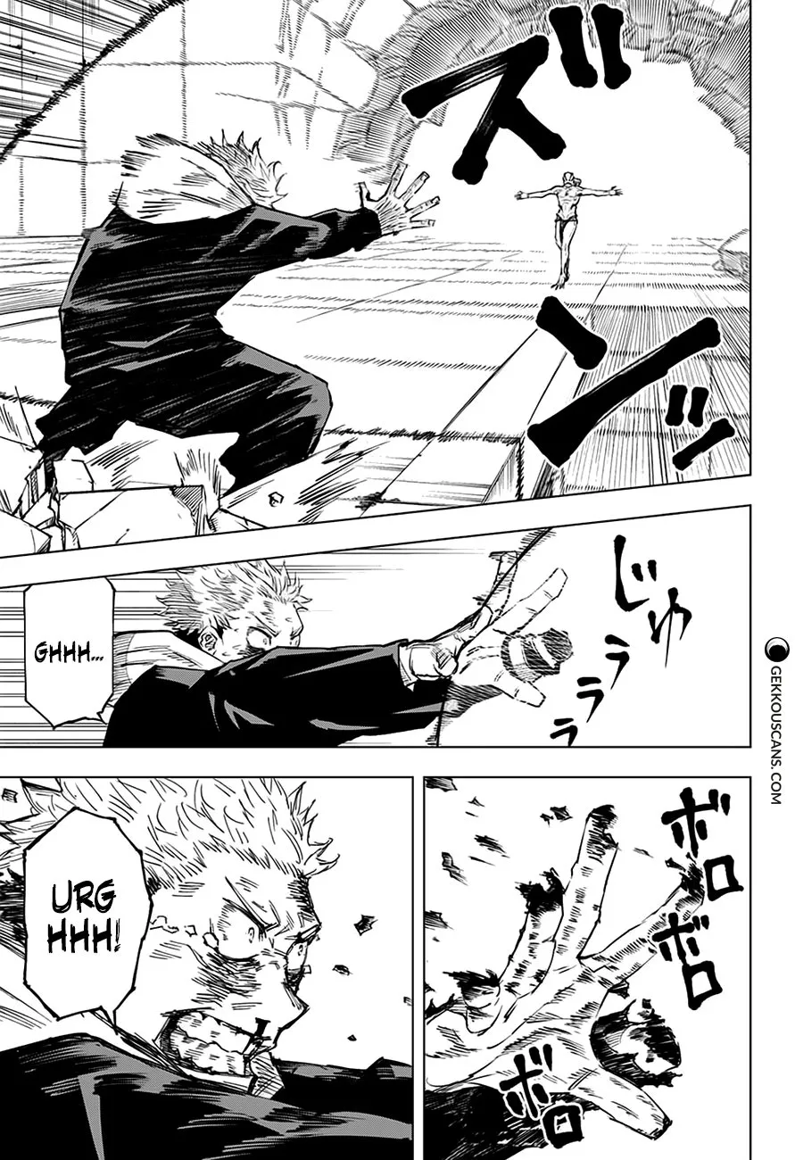 Read Jujutsu Kaisen PT-BR Manga Online