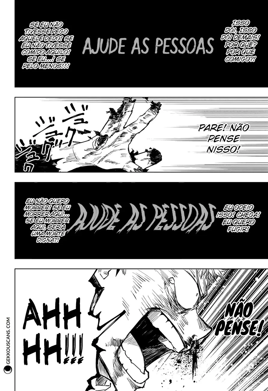 Read Jujutsu Kaisen PT-BR Manga Online