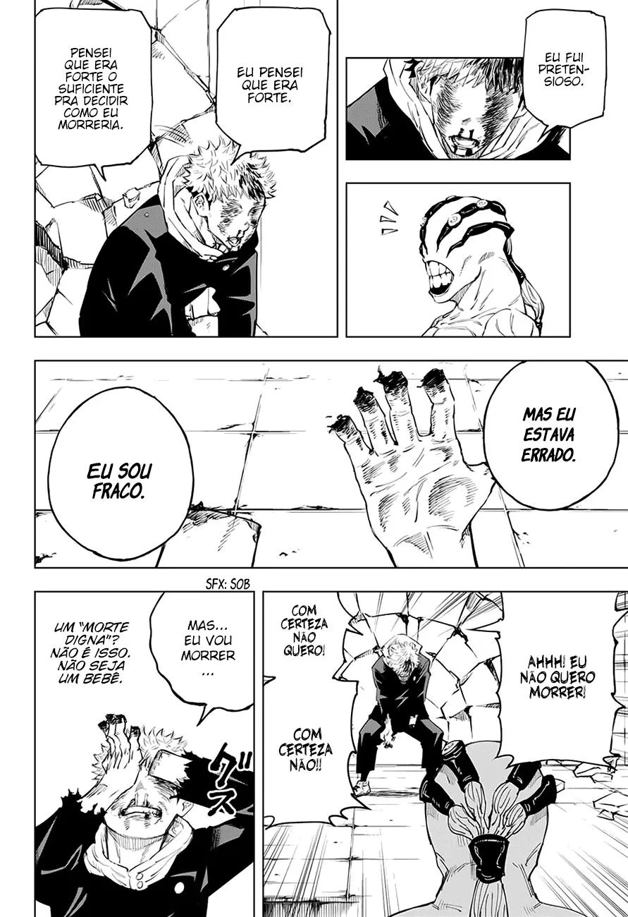 Read Jujutsu Kaisen PT-BR Manga Online