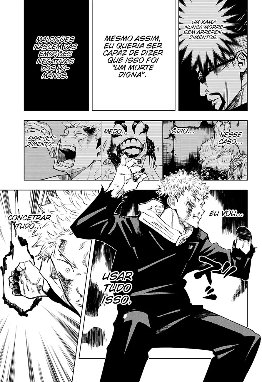 Read Jujutsu Kaisen PT-BR Manga Online