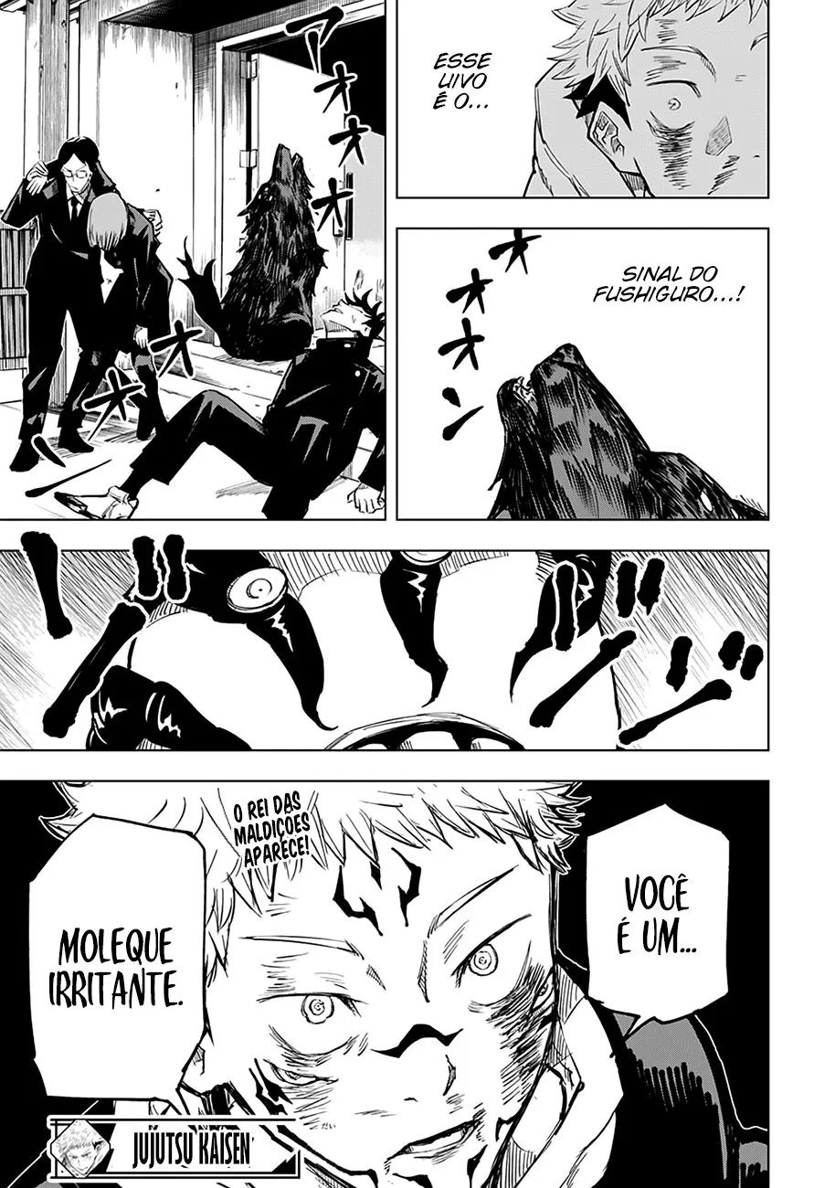 Read Jujutsu Kaisen PT-BR Manga Online