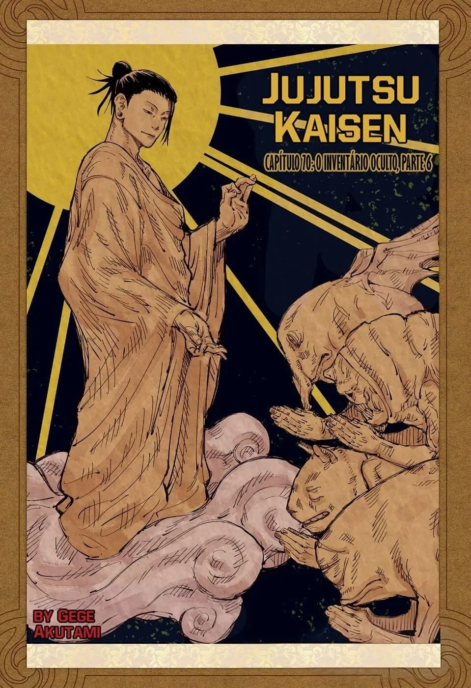 Read Jujutsu Kaisen PT-BR Manga Online