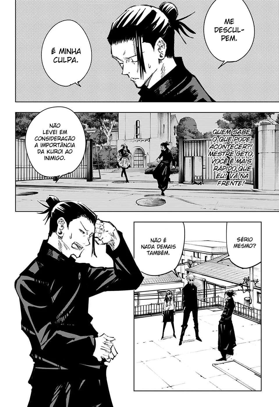 Read Jujutsu Kaisen PT-BR Manga Online