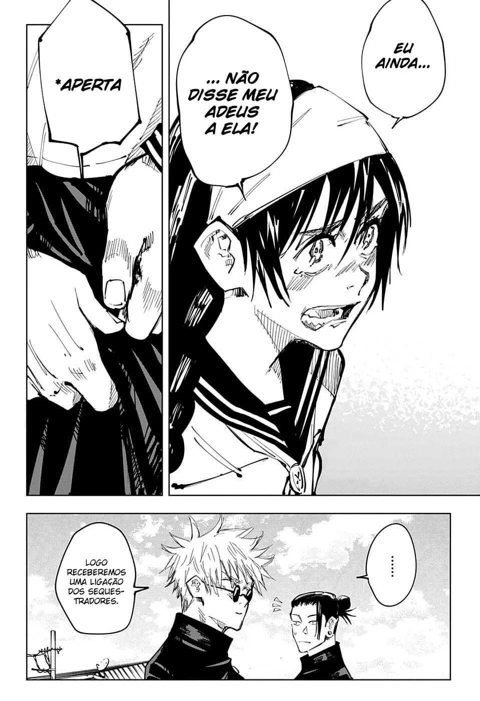 Read Jujutsu Kaisen PT-BR Manga Online