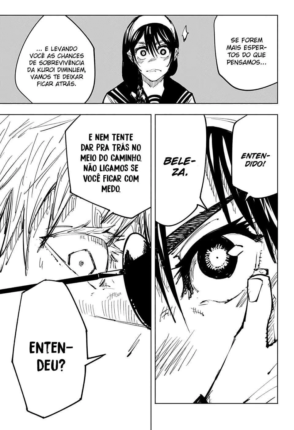 Read Jujutsu Kaisen PT-BR Manga Online