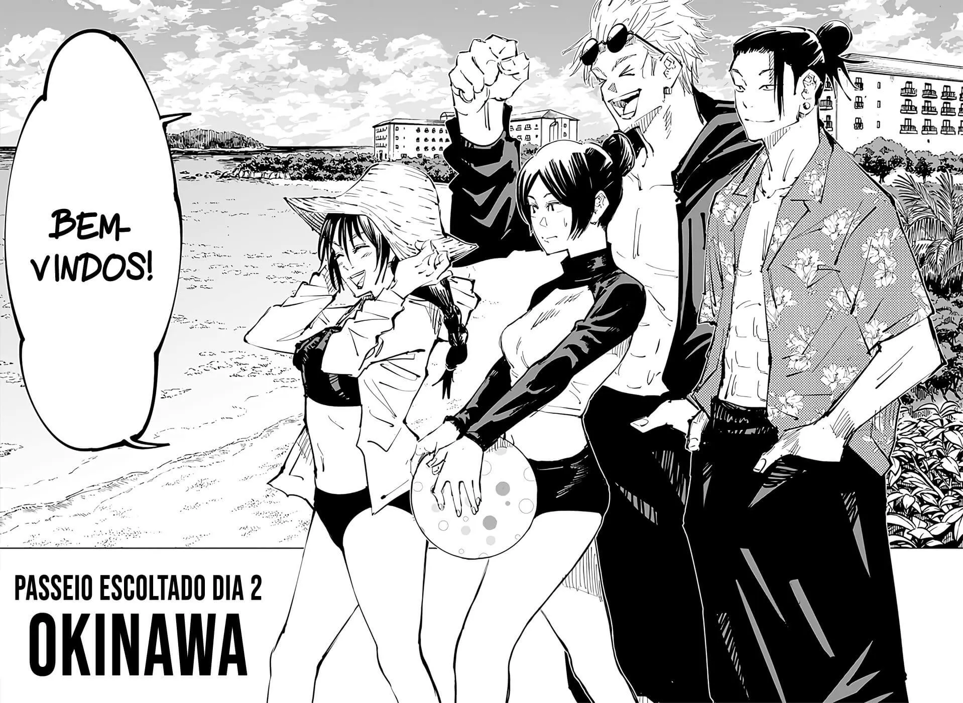 Read Jujutsu Kaisen PT-BR Manga Online