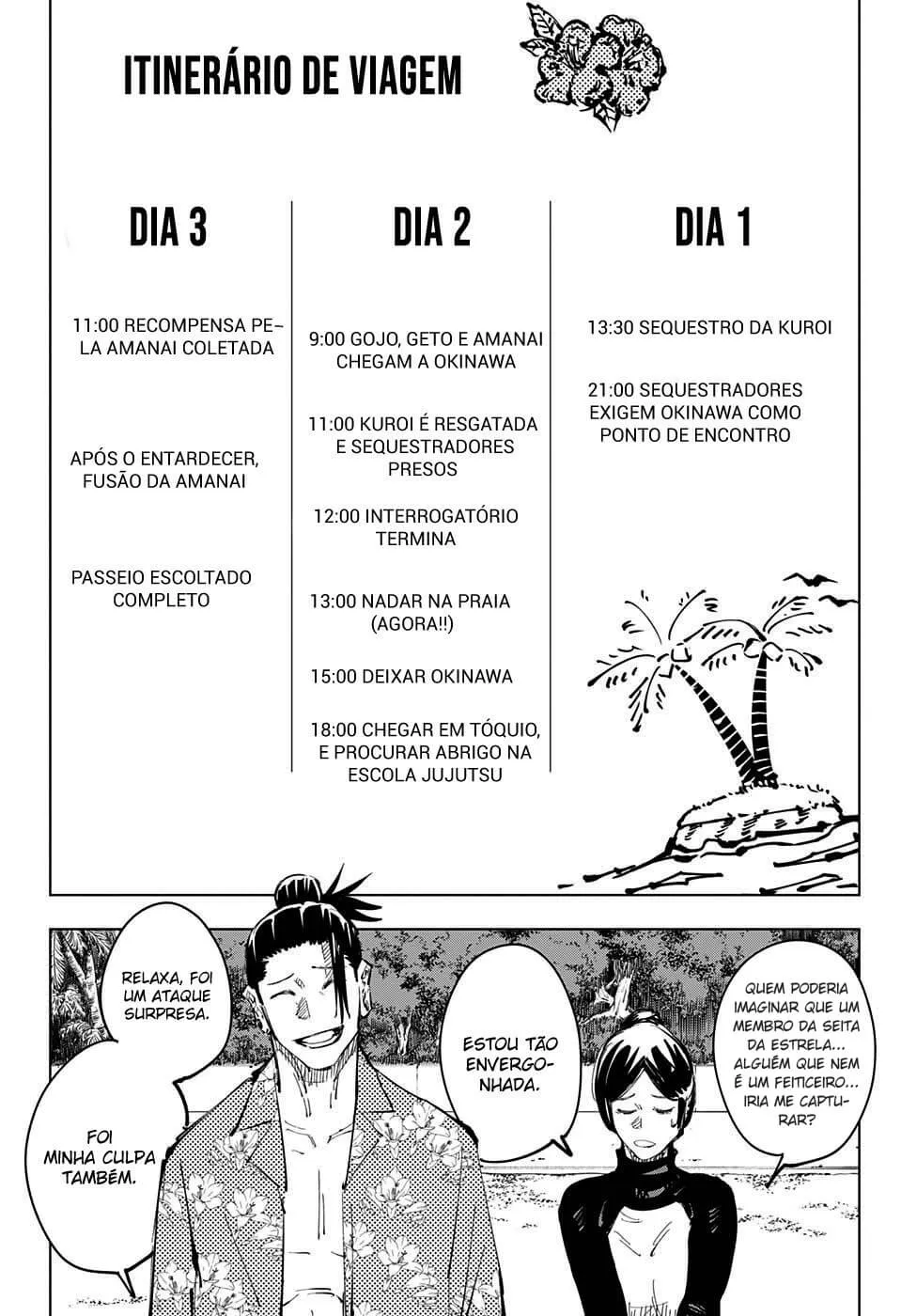 Read Jujutsu Kaisen PT-BR Manga Online