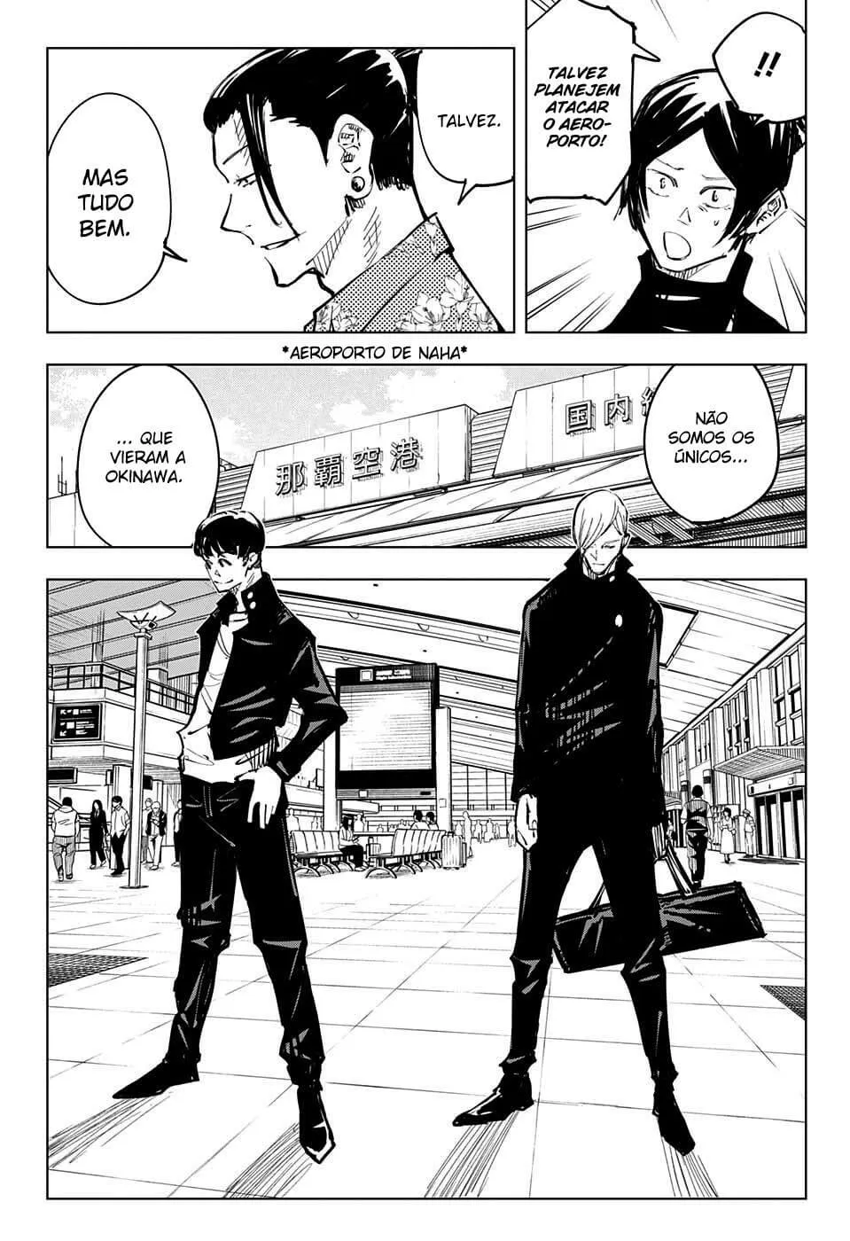 Read Jujutsu Kaisen PT-BR Manga Online