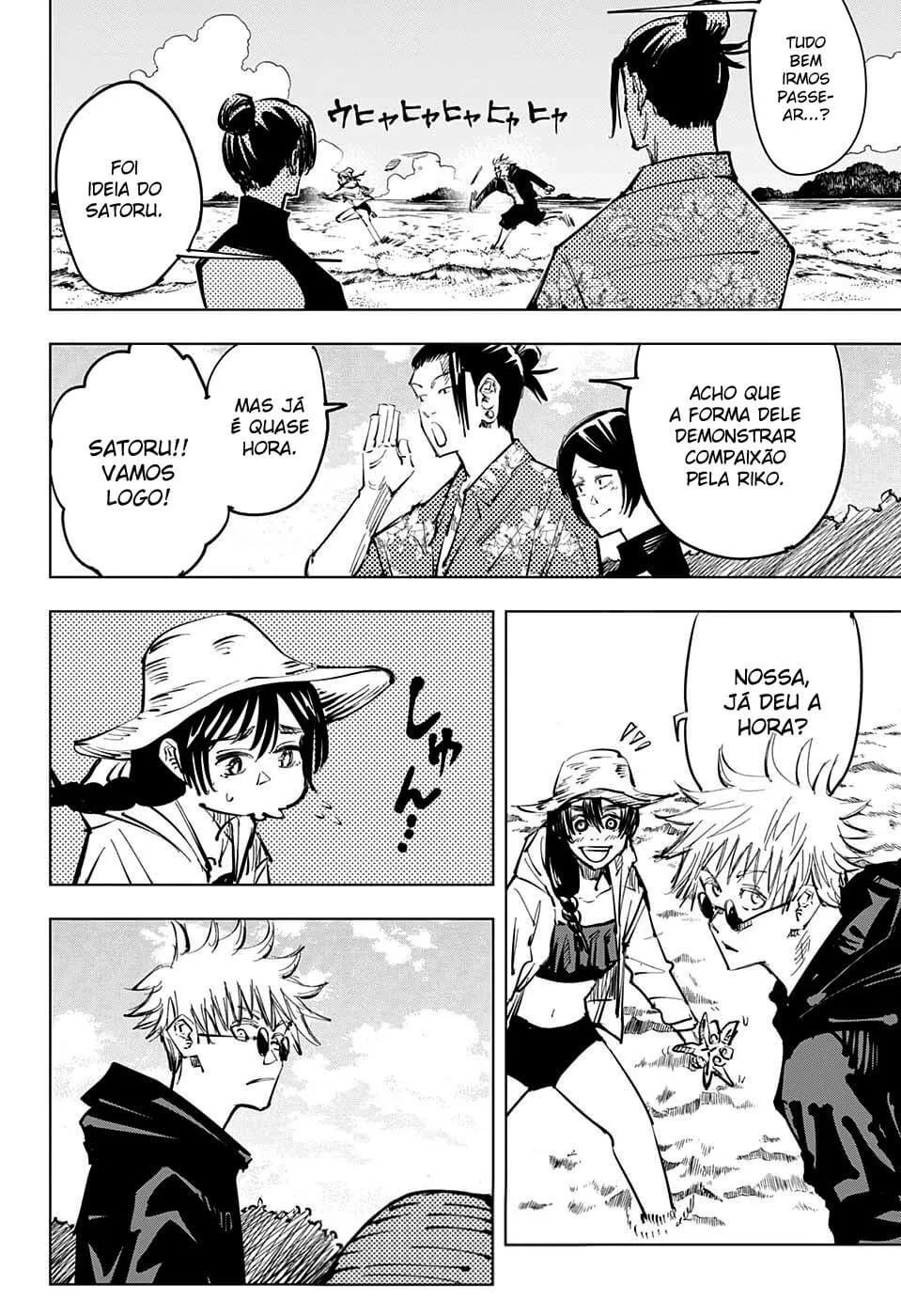 Read Jujutsu Kaisen PT-BR Manga Online