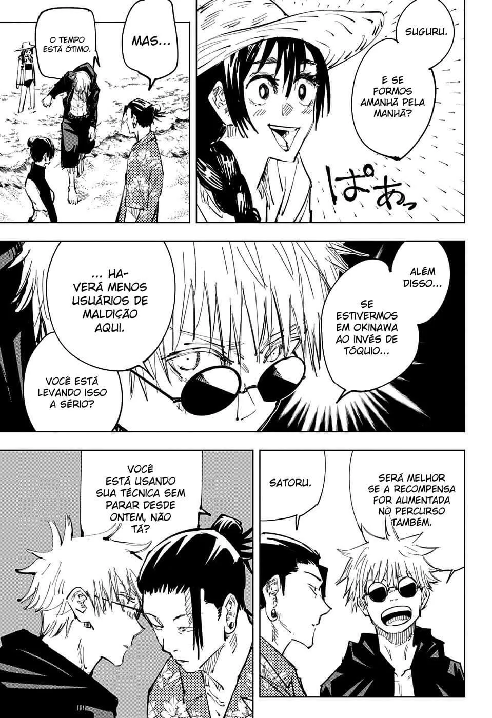 Read Jujutsu Kaisen PT-BR Manga Online