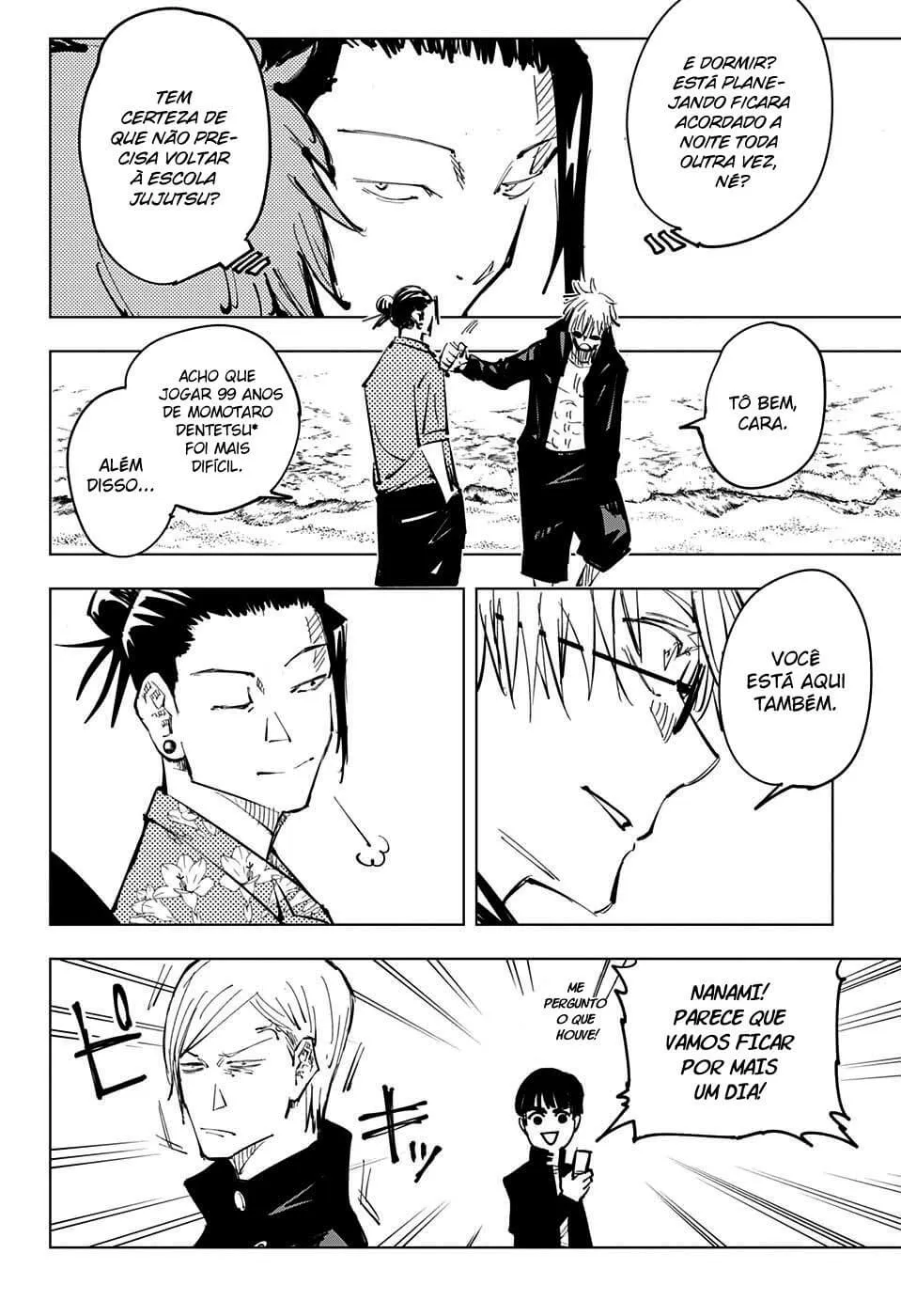 Read Jujutsu Kaisen PT-BR Manga Online