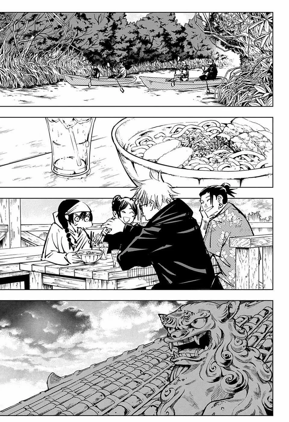 Read Jujutsu Kaisen PT-BR Manga Online